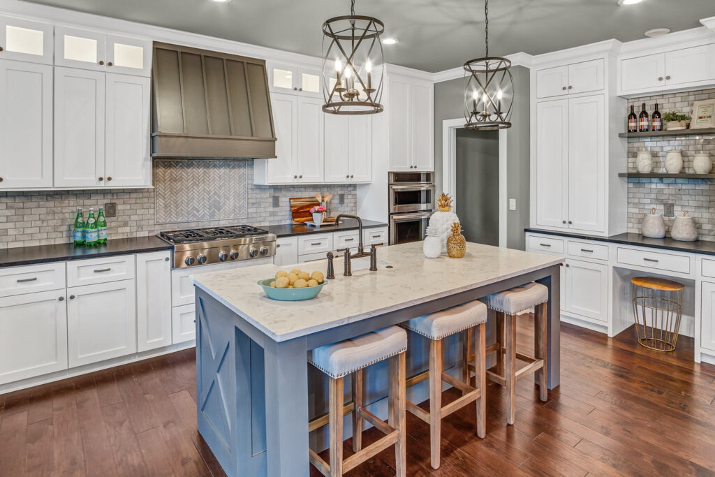 Custom Painted Cabinets Collinsville IL | Wolter's Custom Cabinets LLC